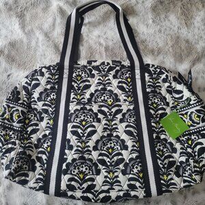 New with Tags - Vera Bradley Sport Duffel Bag in Fanfare Pattern (Discontinued)
